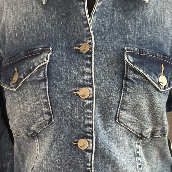 1 left.Road Trip Denim Jacket - Picture 7 of 7